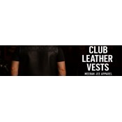 Club Leather Vests (12)
