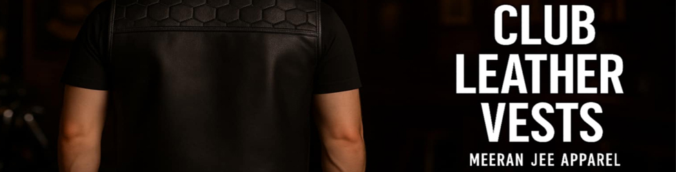 Club Leather Vests