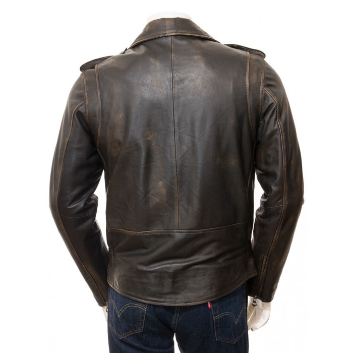 Share more than 208 vintage leather biker jacket mens