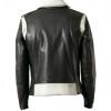 Men's CalfSkin Marlon Brando Motorcycle Biker Leather Jacket