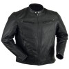 Light Weight Premium Sheepskin Motorcycle Biker Leather Jacket