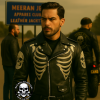 Men's Skeleton Skull Bones Motorcycle Club Jacket – Marlon Brando Style by Meeran Jee Apparel
