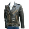 Men's Vintage Retro Style Eagle Leather Jacket  