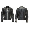 Old Style Vintage Beige Retro Leather Jackets 