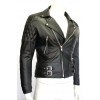 Desperado Men's Biker Style Motorcycle Real Classic Cowhide Fashion Leather Jacket 