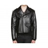 Men's Calfskin Biker Leather Jacket