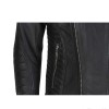 Men’s Vintage Designer Quilted Panel Style Sheep Leather Fashion Biker Jacket 