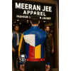Men's Multi Colours Trucker Style Moto Fashion Club Leather Jacket