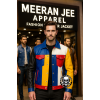 Men's Multi Colours Trucker Style Moto Fashion Club Leather Jacket