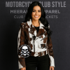 Women’s Original Hair Cowhide Brando Motorcycle Bikers Club Leather Jacket – Meeran Jee Apparel