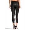 Women Fit Short 4 pocket Jeans Style Sheep Leather Pant