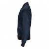 Men's Blue Denim Kevlar Lined Armour Bomber Jacket 