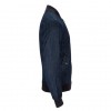 Men's Blue Denim Kevlar Lined Armour Bomber Jacket 