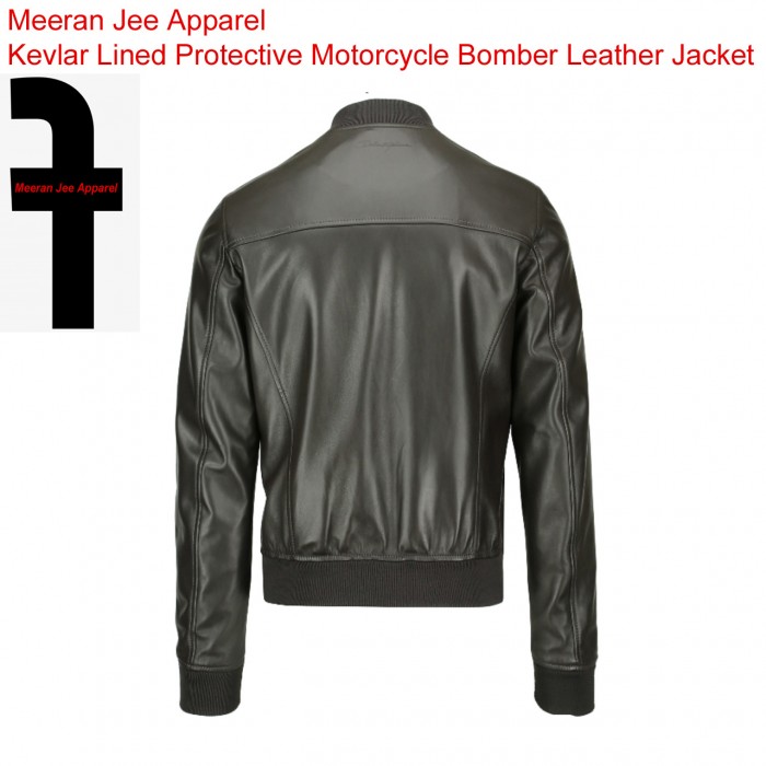 Kevlar Bomber Leather Jacket,Kevlar 