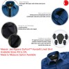 Men's Motorcycle Reinforced Flannel Kevlar Lined Biker Shirt 