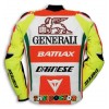 Men's Ducati CORSE Valentino Rossi Replica Motorbike Leather Jacket