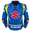 SUZUKI GSXR Men's Custom Motorbike Racing Motorcycle Leather Jacket