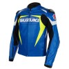 SUZUKI GSXR Men's Custom Motorbike Racing Motorcycle Leather Jacket