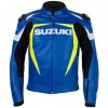 SUZUKI GSXR Men's Custom Motorbike Racing Motorcycle Leather Jacket