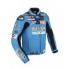 Men's Motogp Suzuki Rizla Racing Motorcycle Leather Jacket
