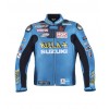 Men's Motogp Suzuki Rizla Racing Motorcycle Leather Jacket