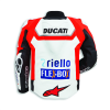 Men's Jorge Lorenzo Ducati Flexbox Blouson  Motogp 2017 Leather Motorcycle Jacket