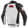 Men's Suzuki GSXR Motorcycle MotoGp Racing Leather Jacket