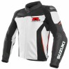 Men's Suzuki GSXR Motorcycle MotoGp Racing Leather Jacket