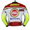 Men's Suzuki Lucky Strike Kevin Schwantz 1993 Racing Leather Jacket