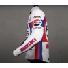 Men's Kevin Schwantz Pepsi Suzuki GP 1988 Motorbike Leather Jacket