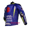 Men's Andrea Iannone Suzuki MotoGP 2017 Racing Leather Jacket