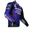 Men's Andrea Iannone Suzuki MotoGP 2017 Racing Leather Jacket