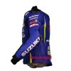 Men's Andrea Iannone Suzuki MotoGP 2017 Racing Leather Jacket