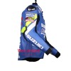 Men's Joan Mir Suzuki MotoGP 2019 Motorcycle Racing Leather Jacket 