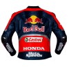 Men's Nicky Hayden Honda Redbull WSBK 2017 Racing Leather Jacket