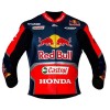 Men's Nicky Hayden Honda Redbull WSBK 2017 Racing Leather Jacket