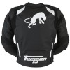Men's Furygan Spyder 2015 Black Motorbike Racing Leather Jacket 