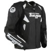 Men's Furygan Spyder 2015 Black Motorbike Racing Leather Jacket 