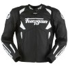 Men's Furygan Spyder 2015 Black Motorbike Racing Leather Jacket 