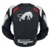 Men's Furygan Spyder 2015 Red Black Motorbike Racing Leather Jacket 