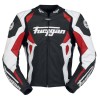 Men's Furygan Spyder 2015 Red Black Motorbike Racing Leather Jacket 