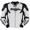 Men's Furygan Spyder 2015 White Black Motorbike Racing Leather Jacket