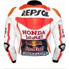 Honda Repsol One Heart Racing Motorbike Leather Jacket