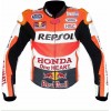 Honda Repsol One Heart Racing Motorbike Leather Jacket