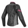 Women Racing Motorcycle Cowhide Motorbike Leather Jacket