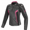 Women Racing Motorcycle Cowhide Motorbike Leather Jacket