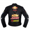 Men's KTM RedBull Motorcycle Racing Leather Jacket