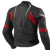 Cowhide Motorbike Racer Leather Jacket