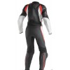 Women Racing Motorcycle Cowhide Motorbike Leather Suit
