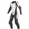 Women Racing Motorcycle Cowhide Motorbike Leather Suit